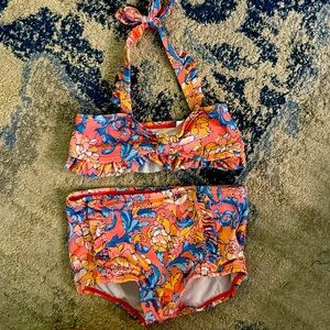 Janie and Jack size 3 bikini.